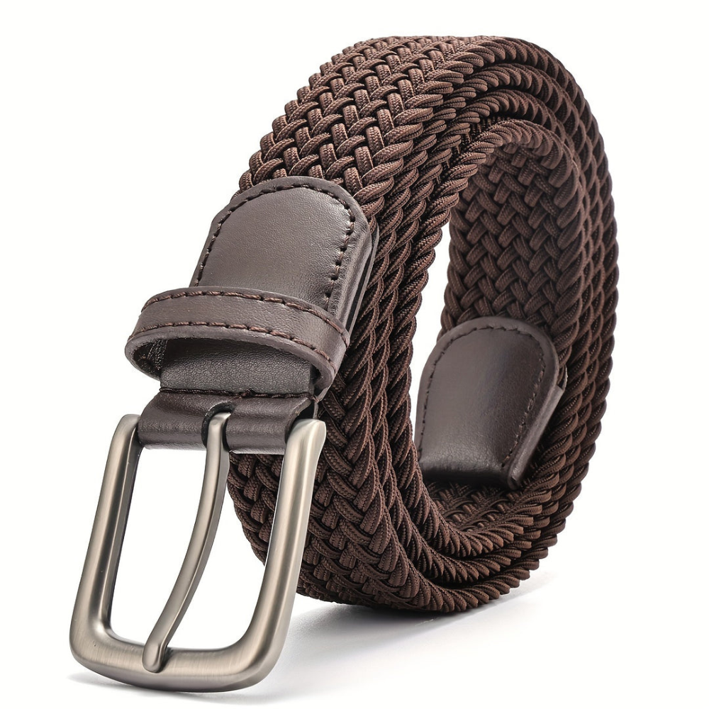 Men's Casual Woven Belt | Classic