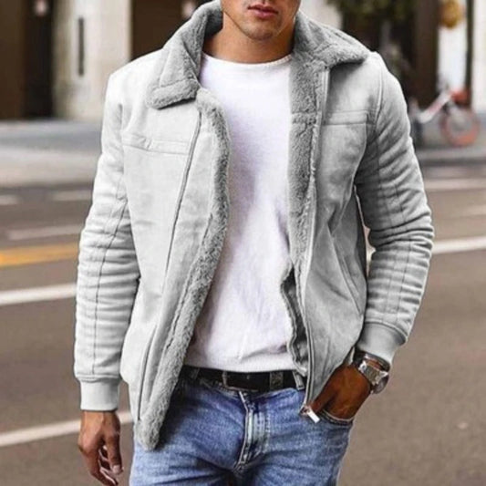 Men’s Casual Winter Jacket | Soft