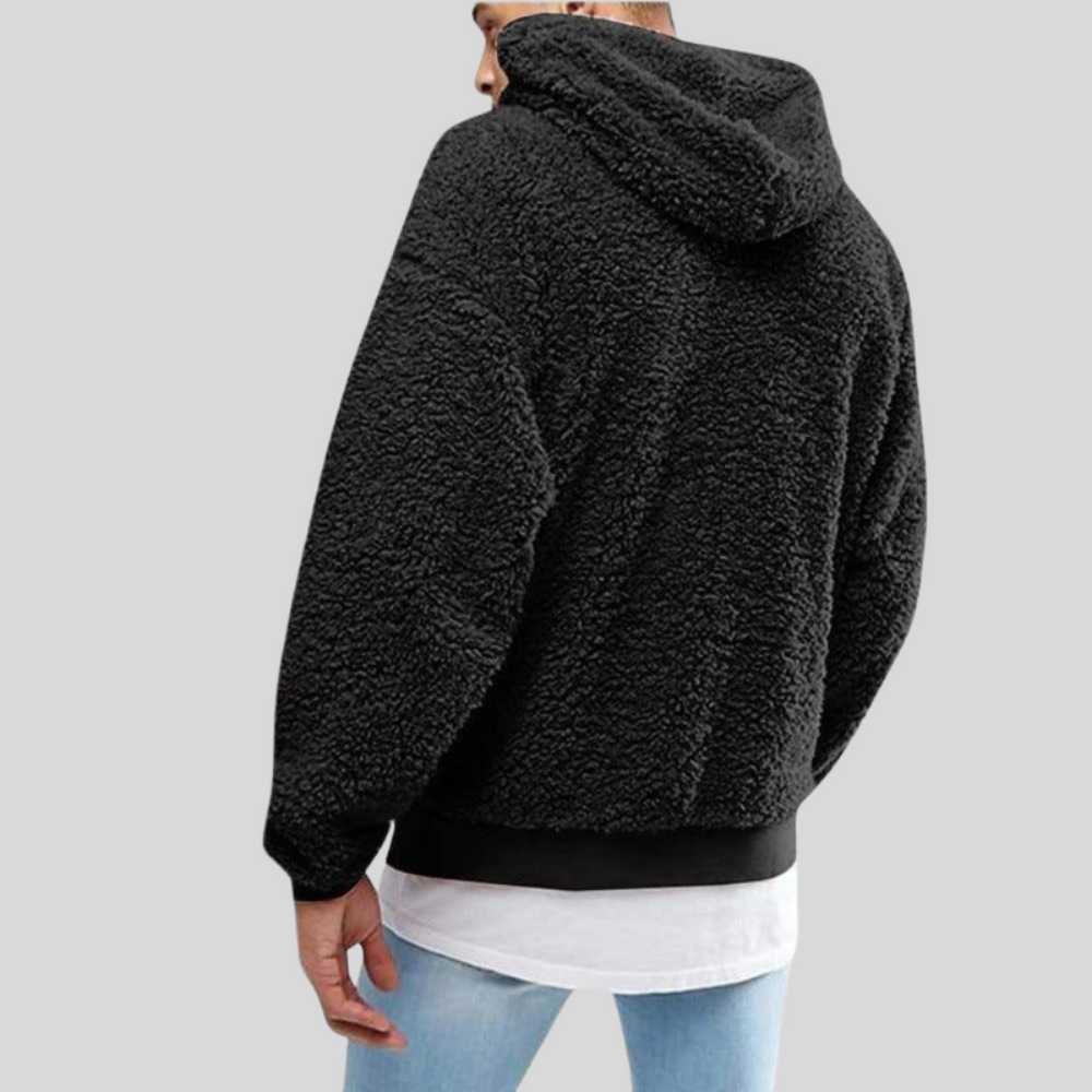Men’s Fleece Hoodie | Outerwear