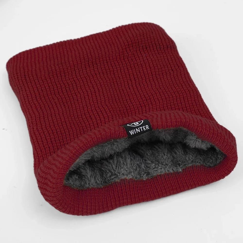 Men's Winter Knitted Neck Warmer | Casual