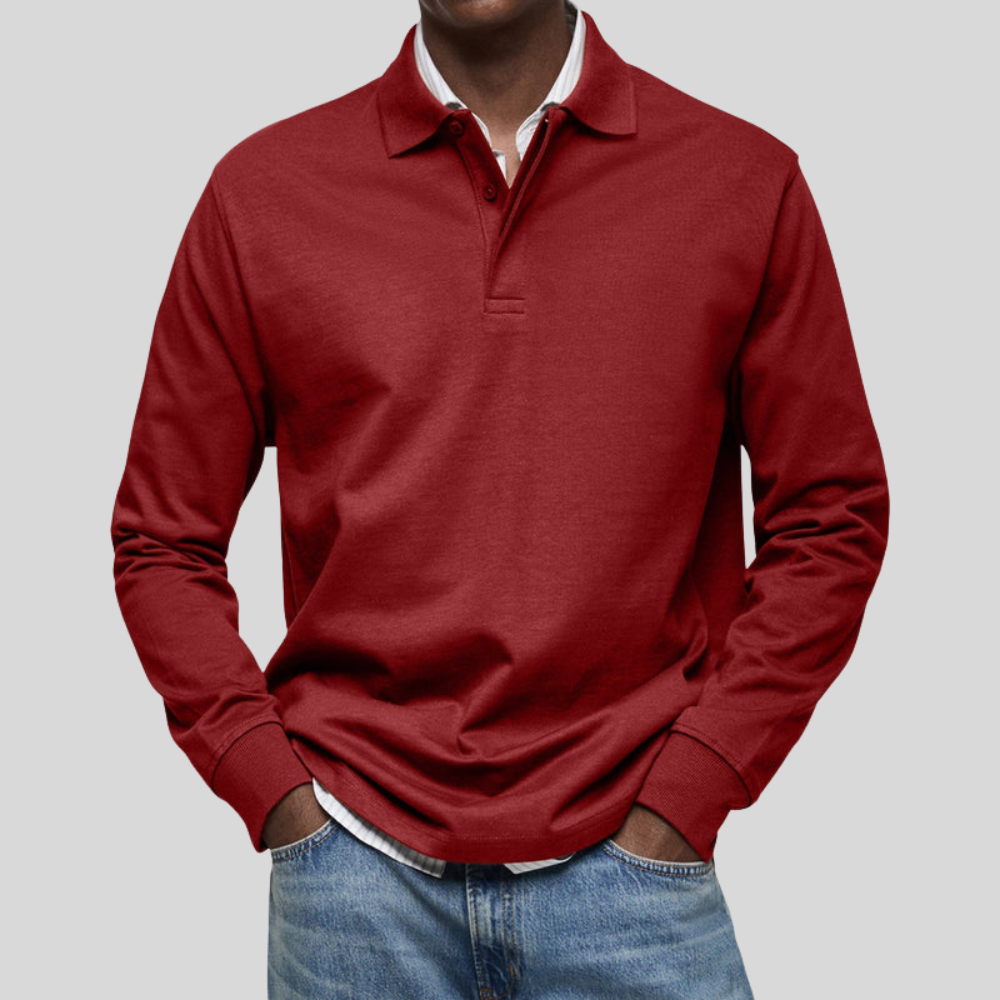 Men's Casual Polo Shirt | Relaxed Fit