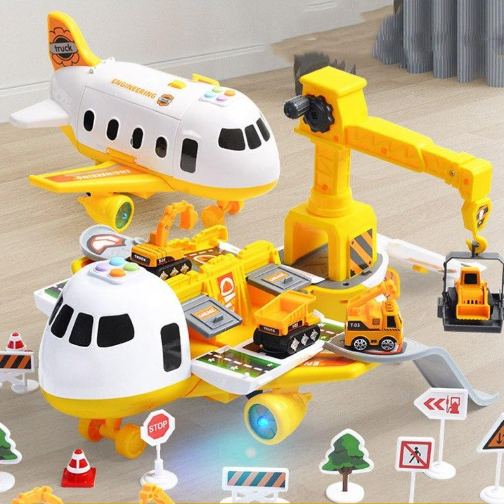 Airplane and Vehicles for Endless Fun 9