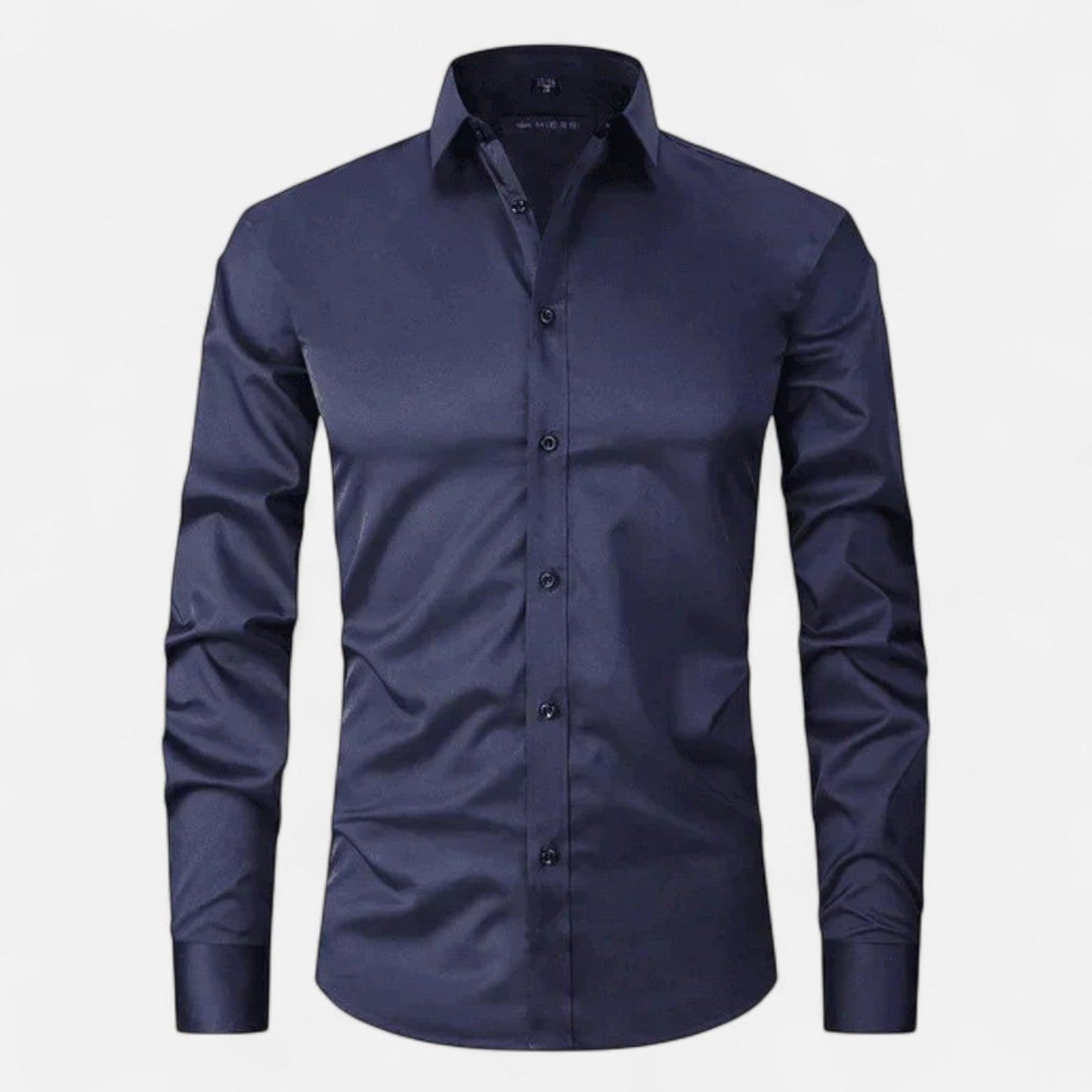 Men’s Classic Wrinkle-Free Shirt – Timeless Elegance, Effortless Maintenance