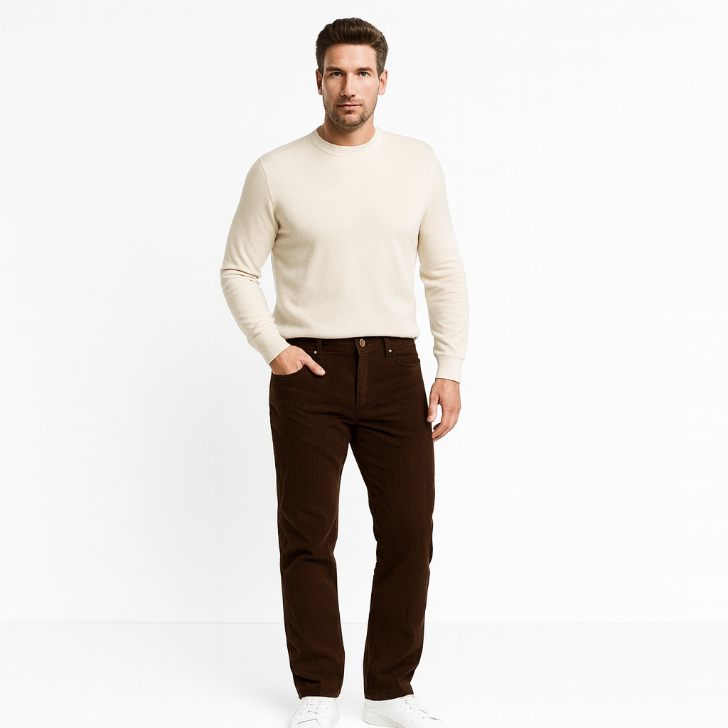 Gianni Soft Corduroy Pants