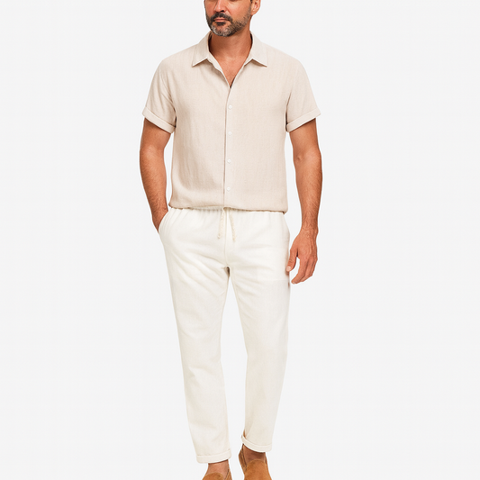Linen Summer Set for Men