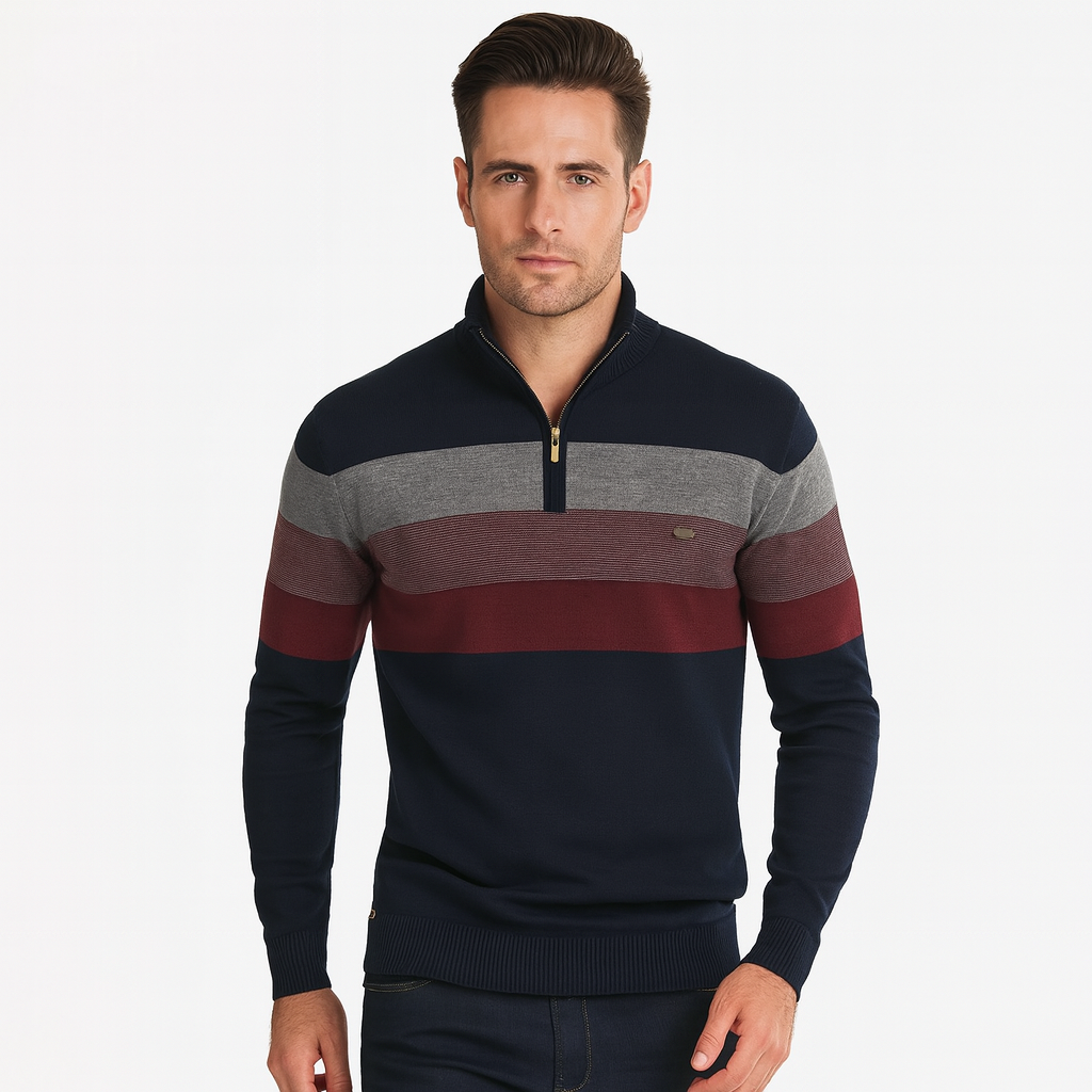 Quarter-Zip Sweater