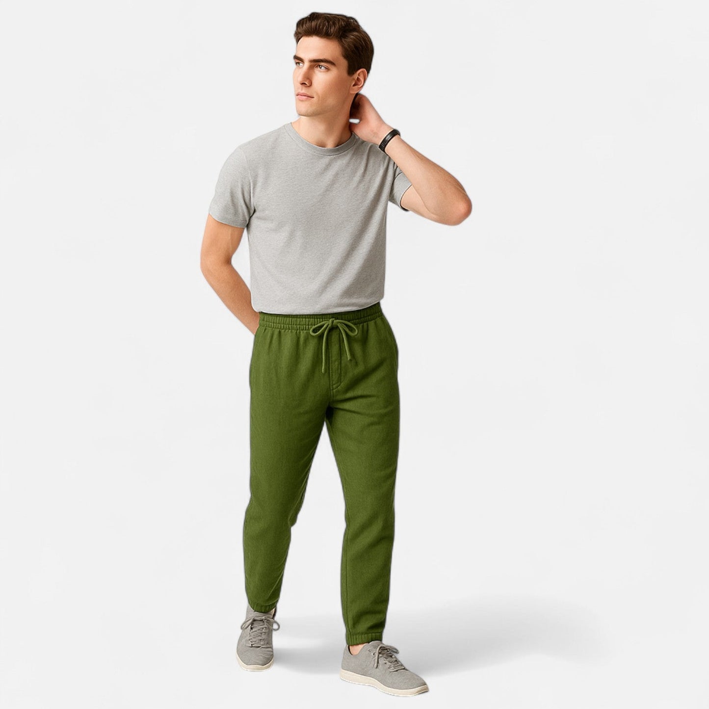 Men’s Linen Trousers – Effortless Sophistication, Unmatched Comfort