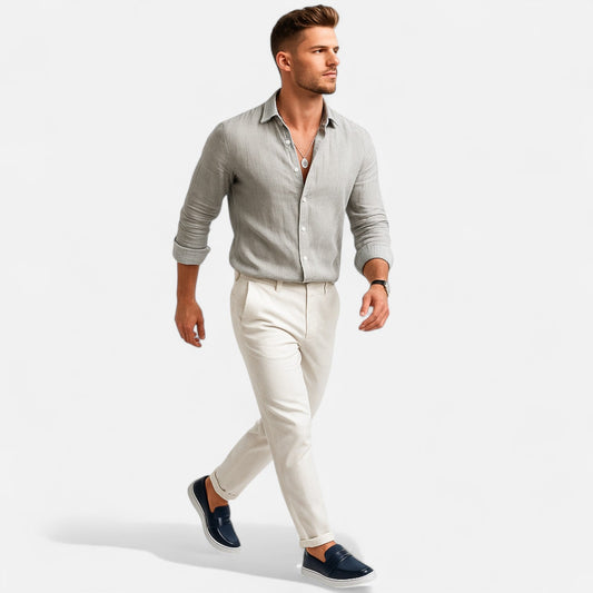 Lancaster Classic Loafers – Timeless Elegance, Everyday Sophistication