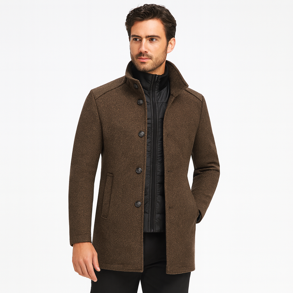 Men's Wool Coat | Classic