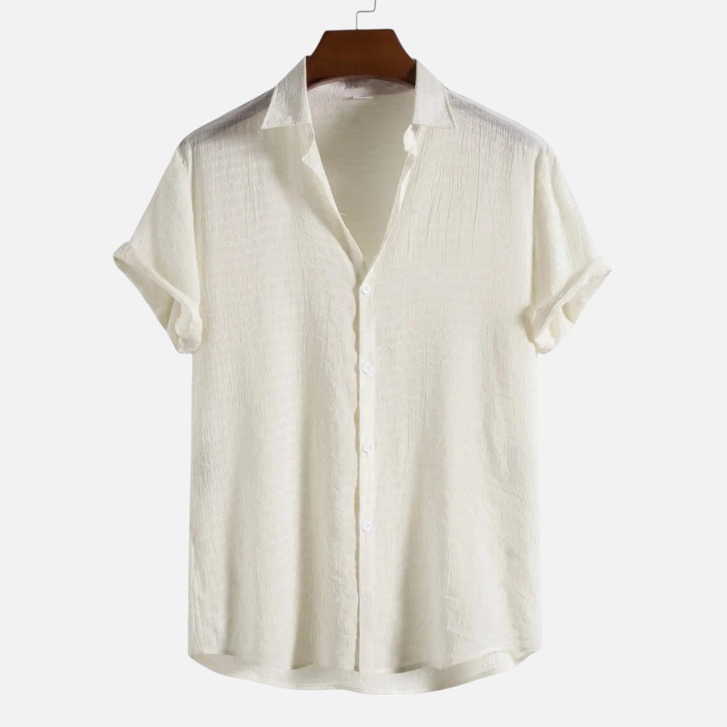 Men’s Summer Shirt – Lightweight Comfort, Timeless Style