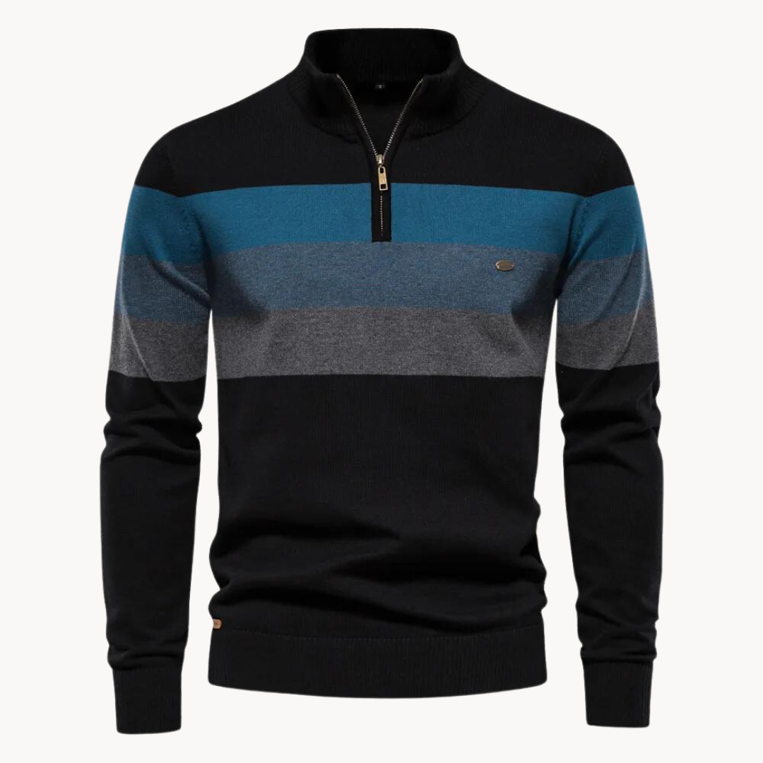 Quarter-Zip Sweater