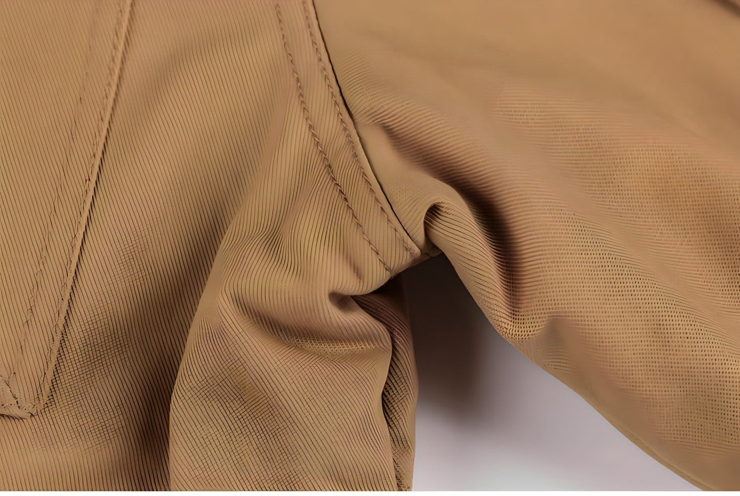 Men’s Multi-Pocket Zip-Up Military Jacket | Outerwear