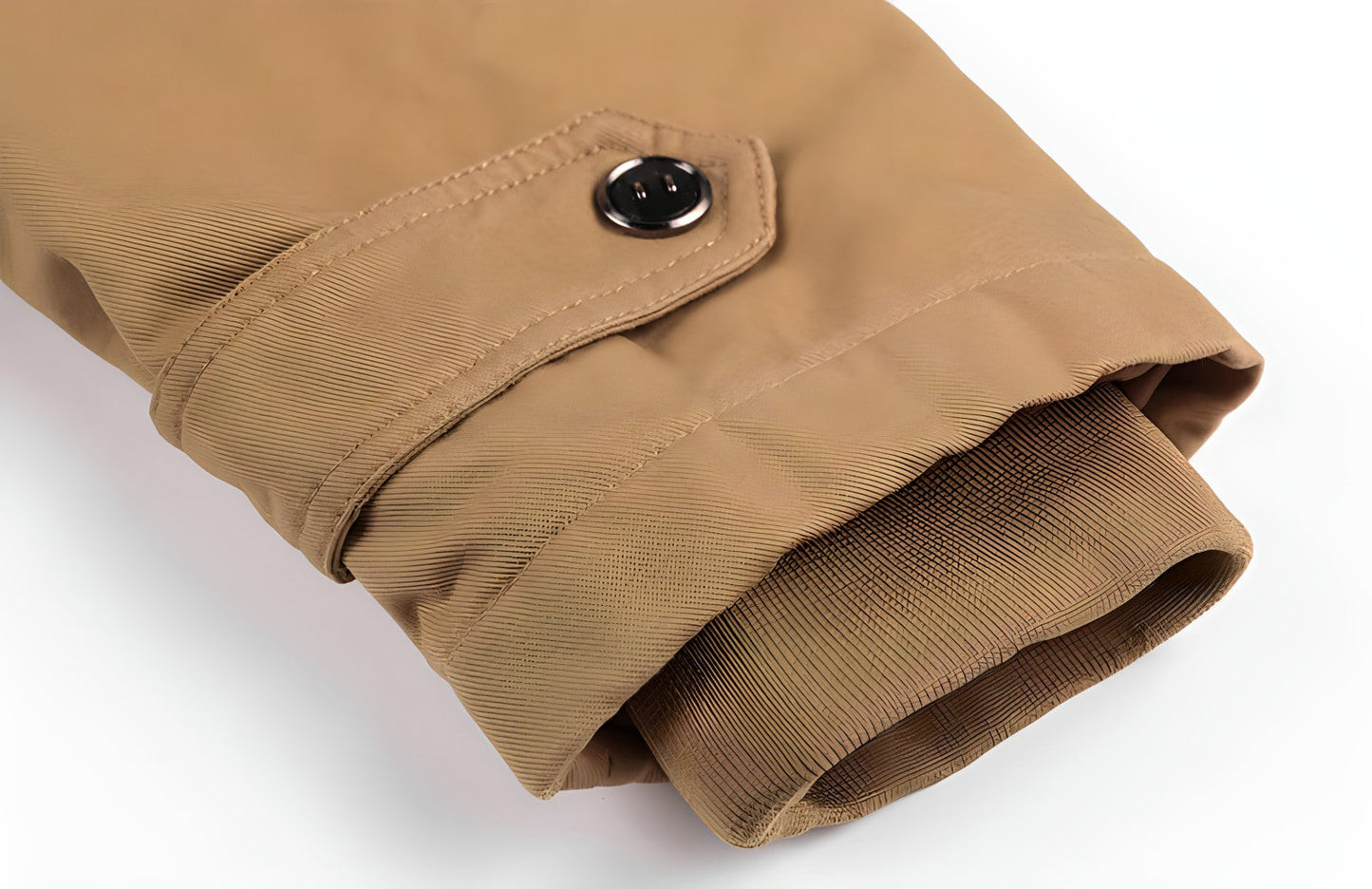 Men’s Multi-Pocket Zip-Up Military Jacket | Outerwear
