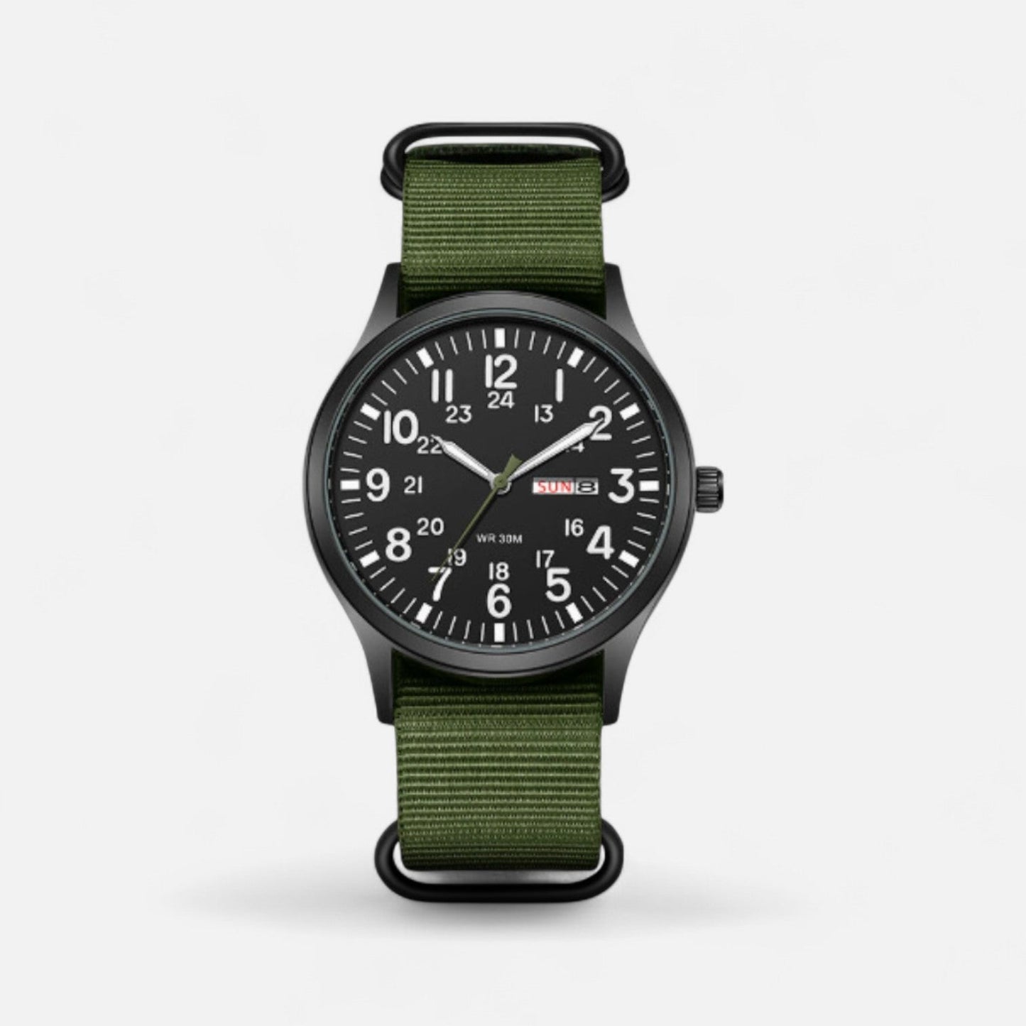 Men’s Durable Field Watch – Rugged Reliability, Timeless Functionality
