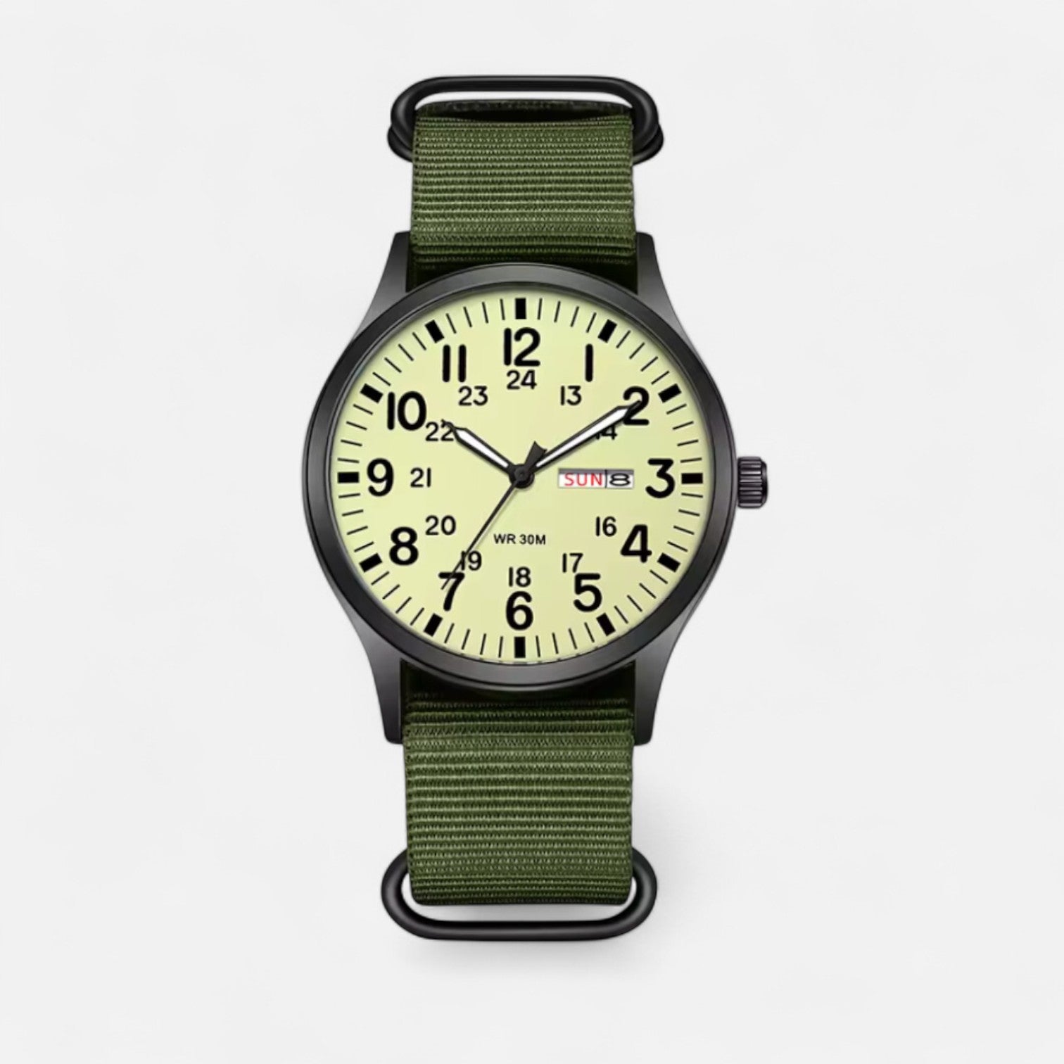 Men’s Durable Field Watch – Rugged Reliability, Timeless Functionality