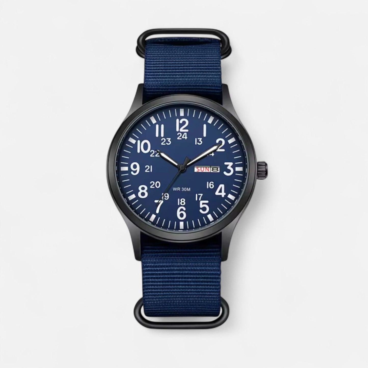 Men’s Durable Field Watch – Rugged Reliability, Timeless Functionality