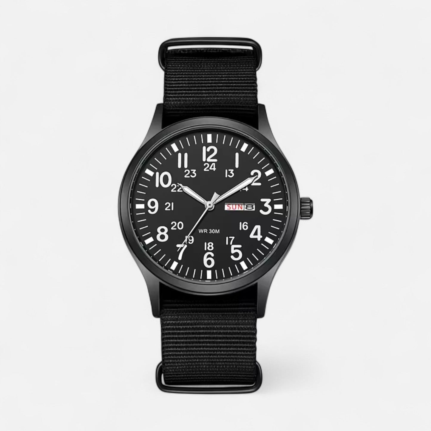 Men’s Durable Field Watch – Rugged Reliability, Timeless Functionality