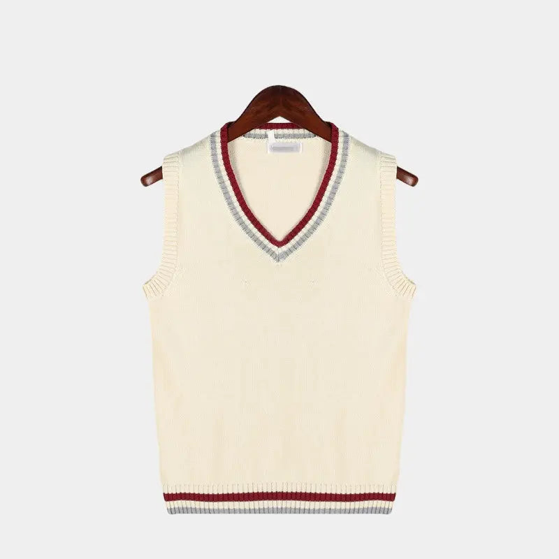 Old Money Sleeveless Sweater
