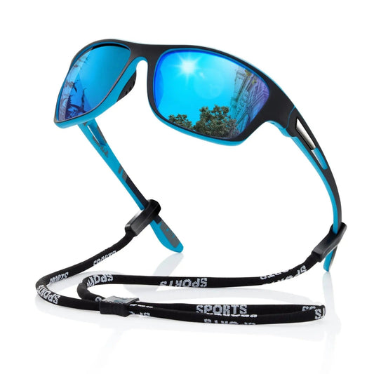 Polarized Outdoor Sports Sunglasses with UV400 Protection – Lightweight and Stylish Design for Ultimate Eye Safety 1