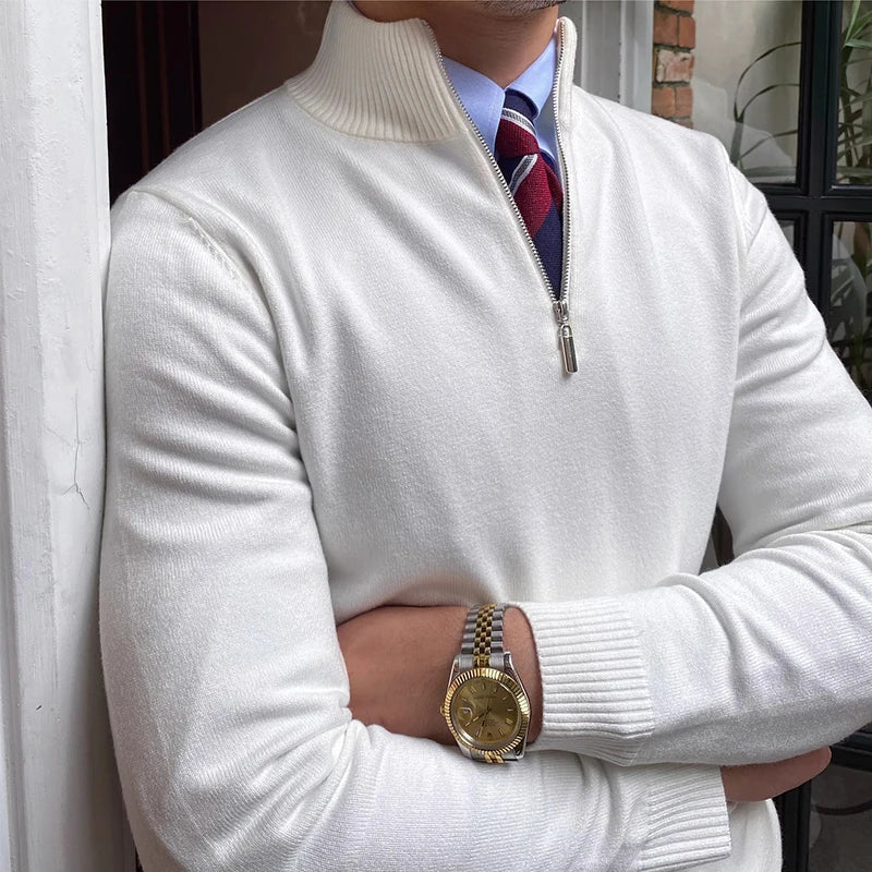 Half-Zip Sweater