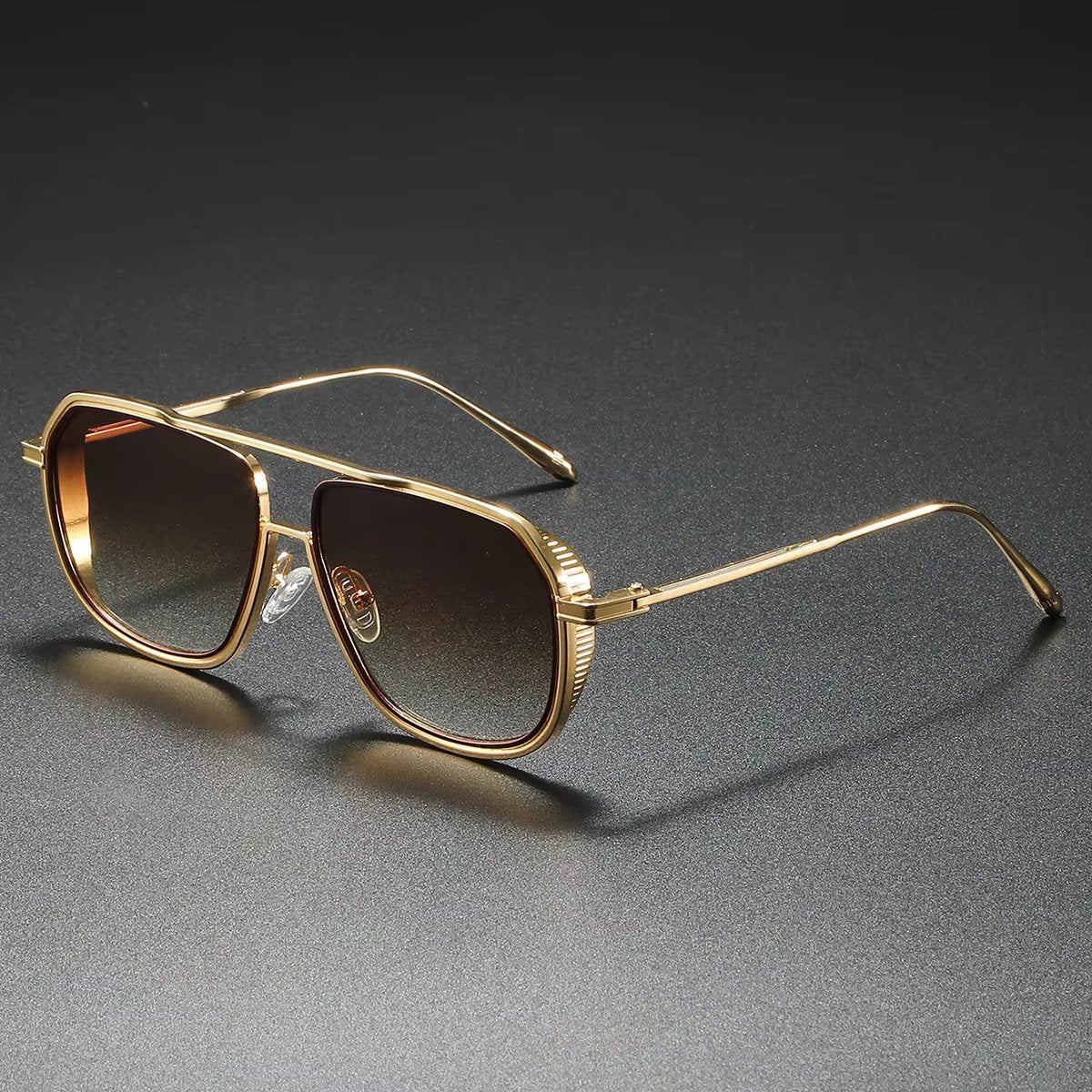 Matteo Gradient Pilot Sunglasses