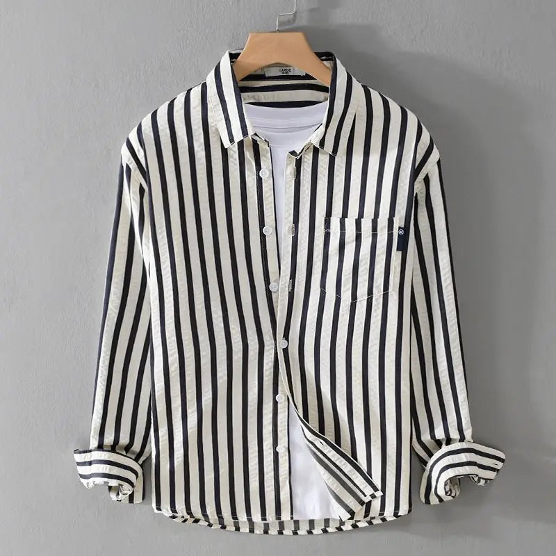 Milano | Men’s Long Sleeve Shirt | Casual Fit