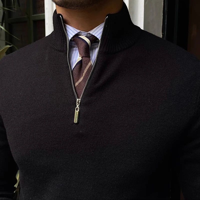 Half-Zip Sweater