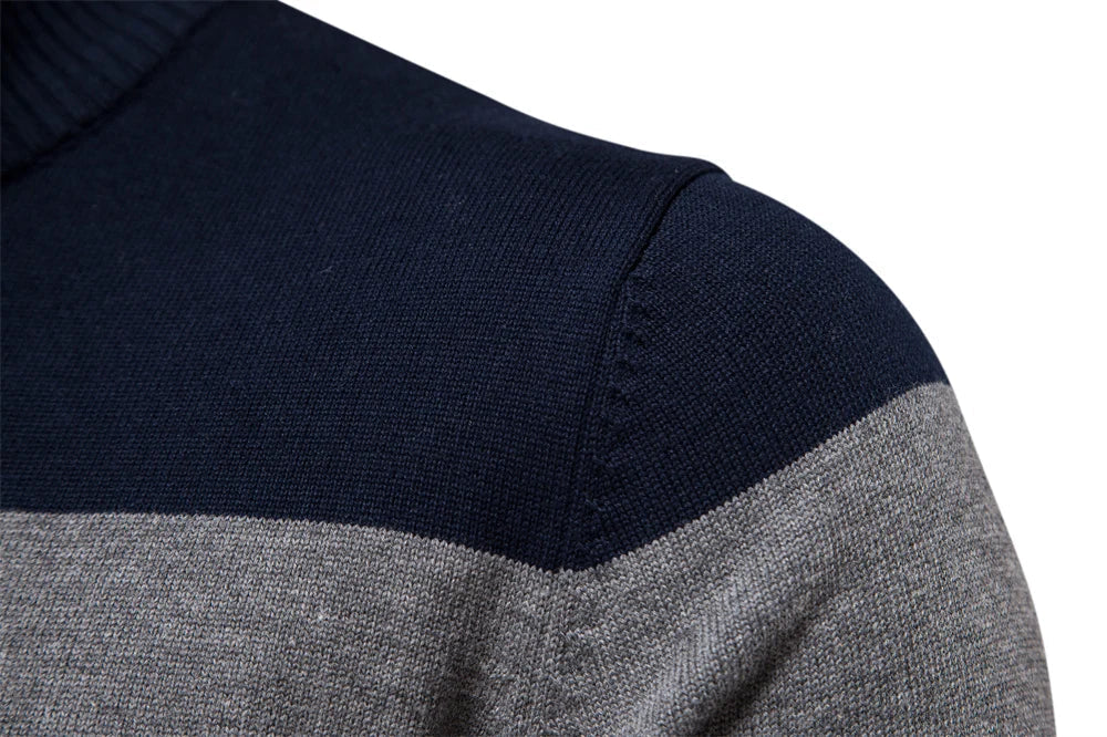 Quarter-Zip Sweater