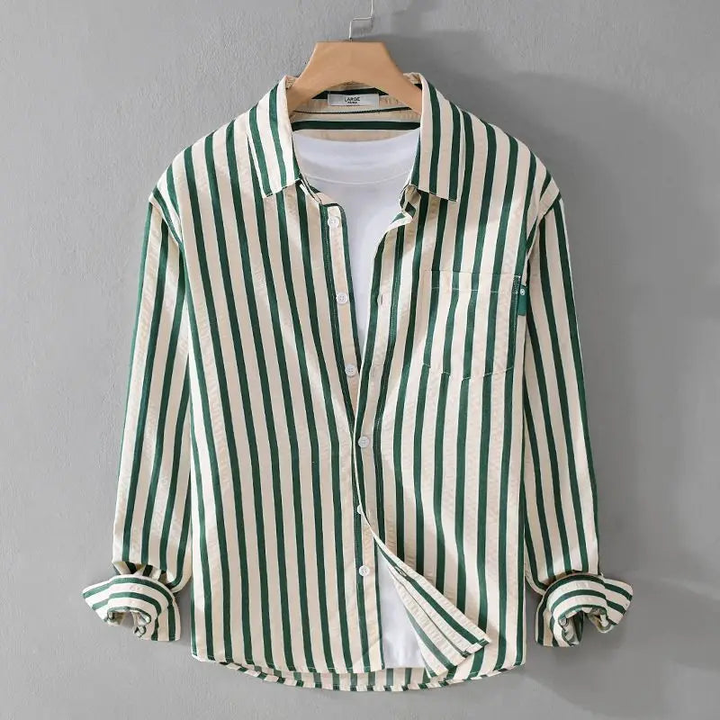 Milano | Men’s Long Sleeve Shirt | Casual Fit