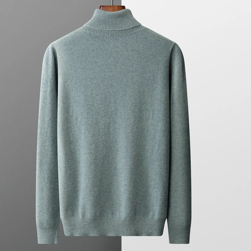 Wool Turtleneck