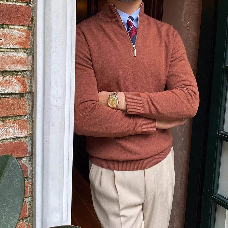 Half-Zip Sweater