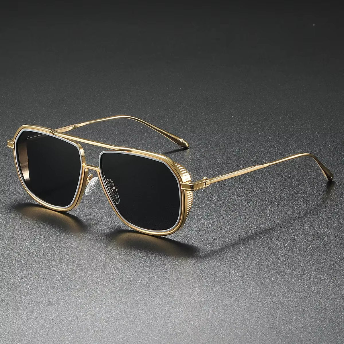 Matteo Gradient Pilot Sunglasses