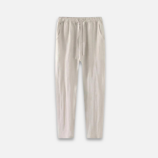 Linen trousers