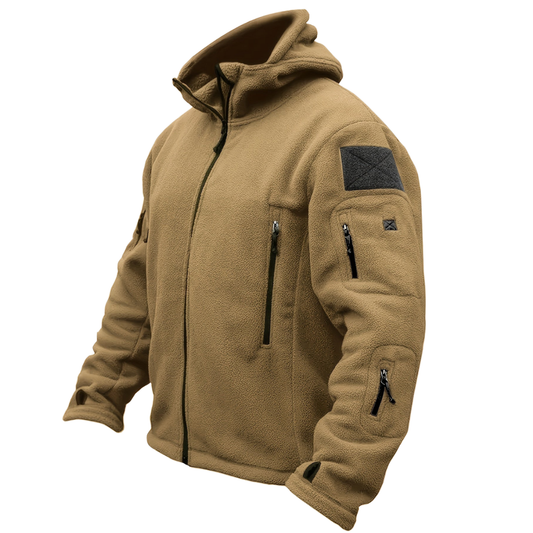 Men’s Tactical Zip-Up Jacket | Outdoor
