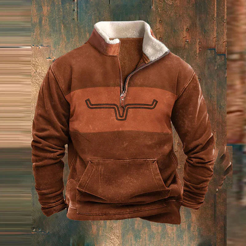 Men's Quarter-Zip Hoodie | Native