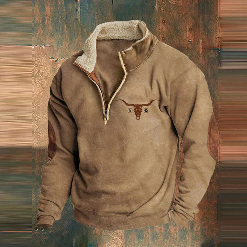 Men's Quarter-Zip Hoodie | Native