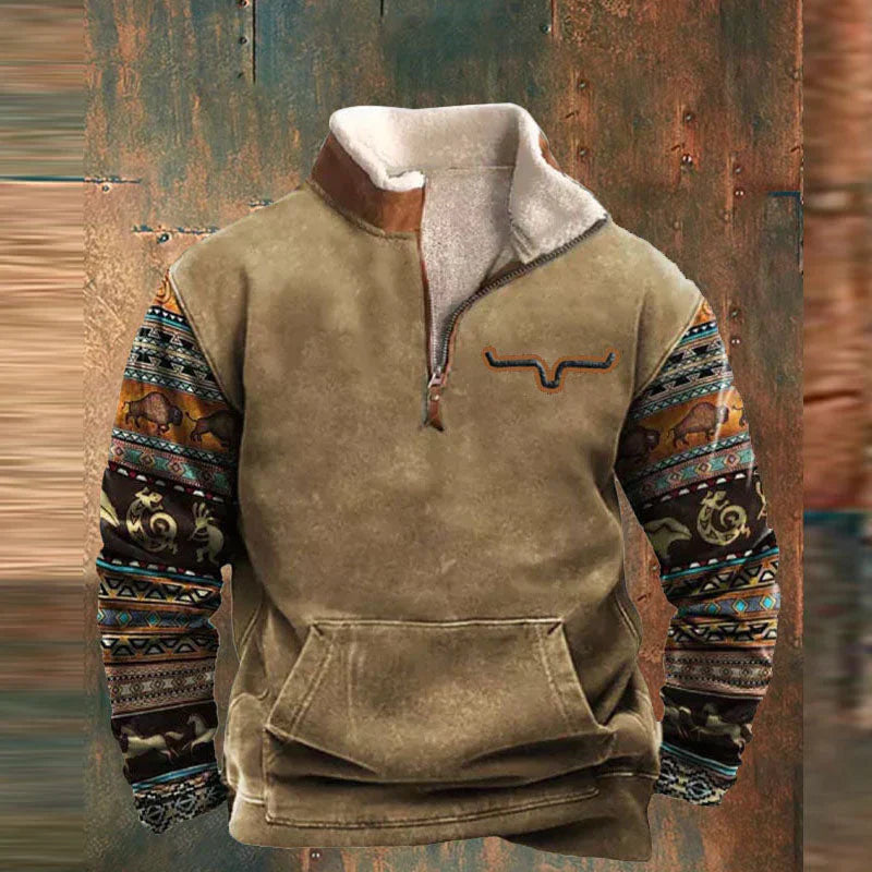 Men's Quarter-Zip Hoodie | Native