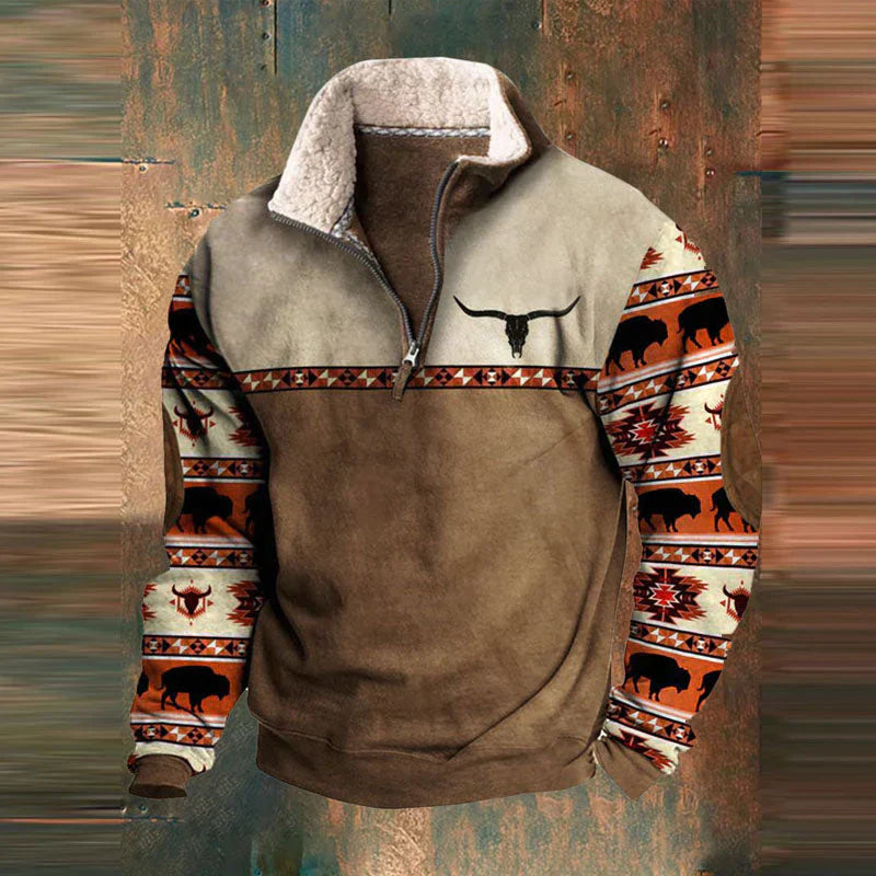 Men's Quarter-Zip Hoodie | Native