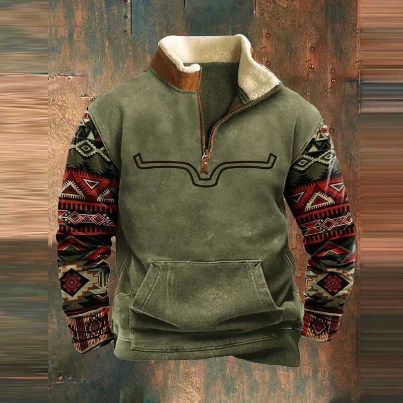 Men's Quarter-Zip Hoodie | Native