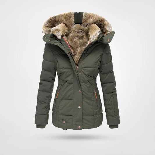 Women’s Thick Winter Jacket | Cozy