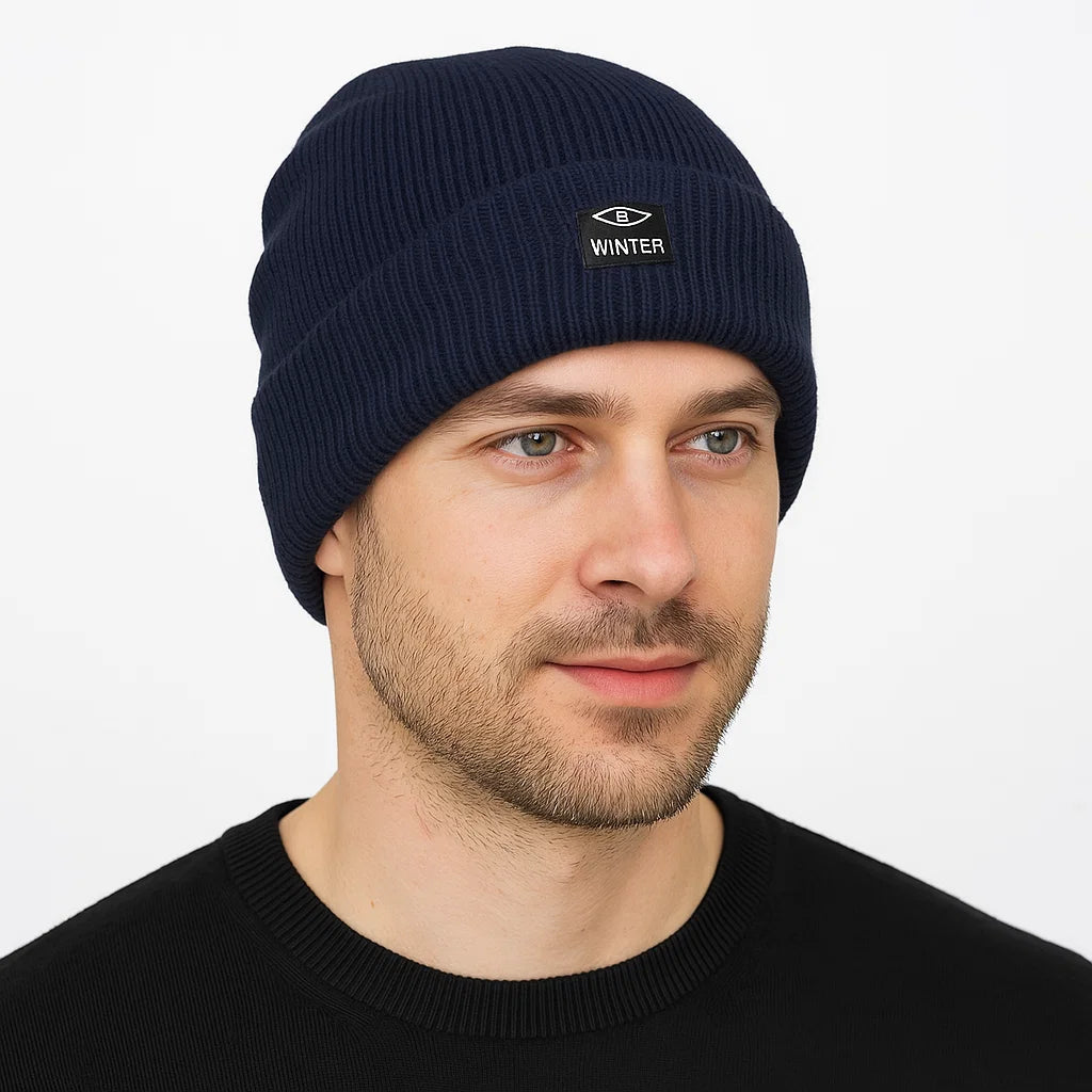 Men's Winter Knitted Neck Warmer | Casual