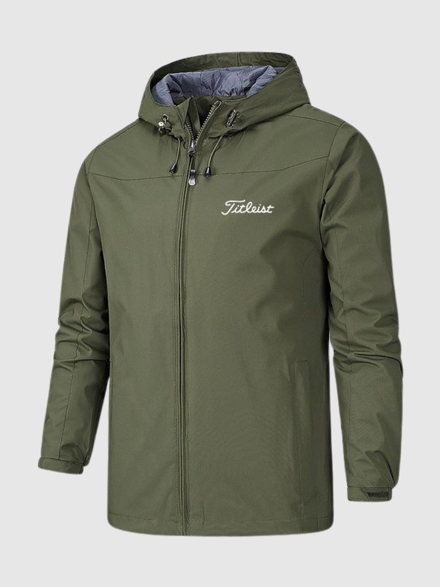 Men’s Casual Zip-Up Hooded Jacket | Outerwear