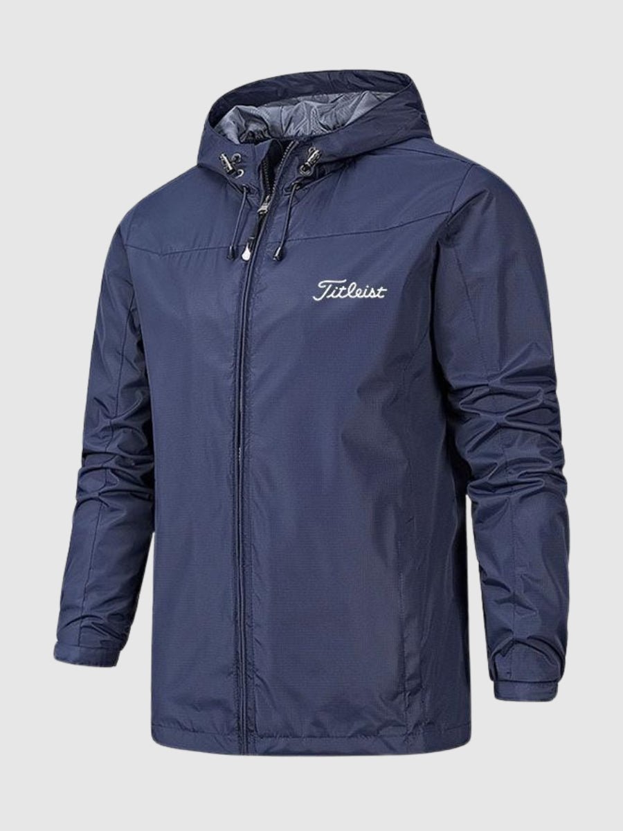 Men’s Casual Zip-Up Hooded Jacket | Outerwear