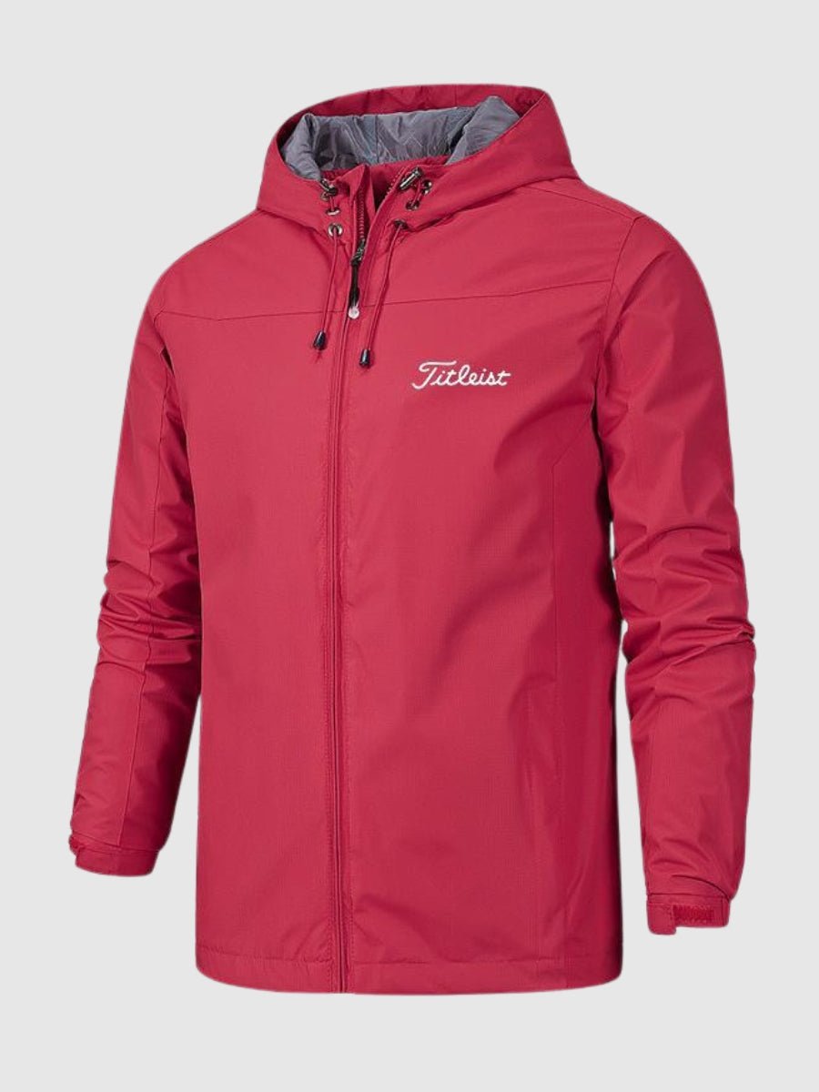 Men’s Casual Zip-Up Hooded Jacket | Outerwear