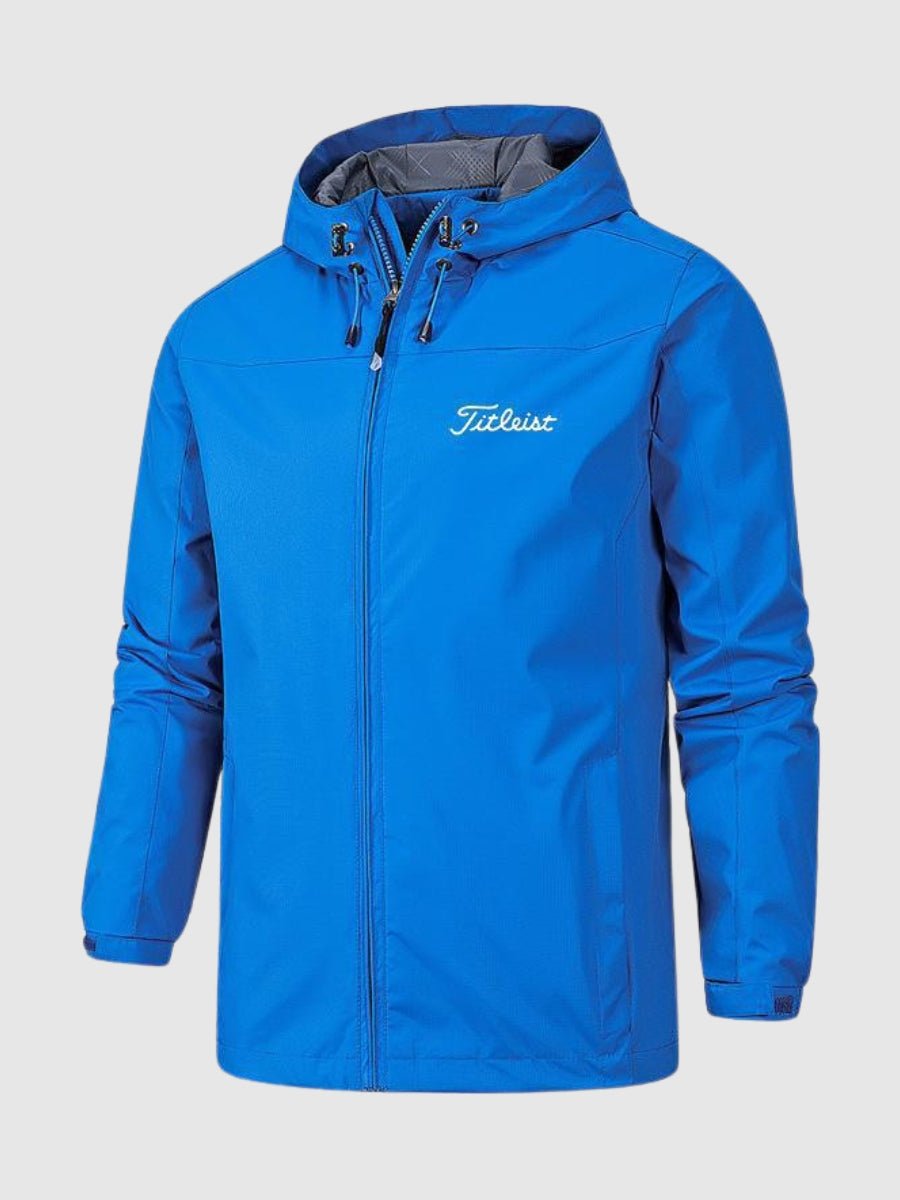 Men’s Casual Zip-Up Hooded Jacket | Outerwear