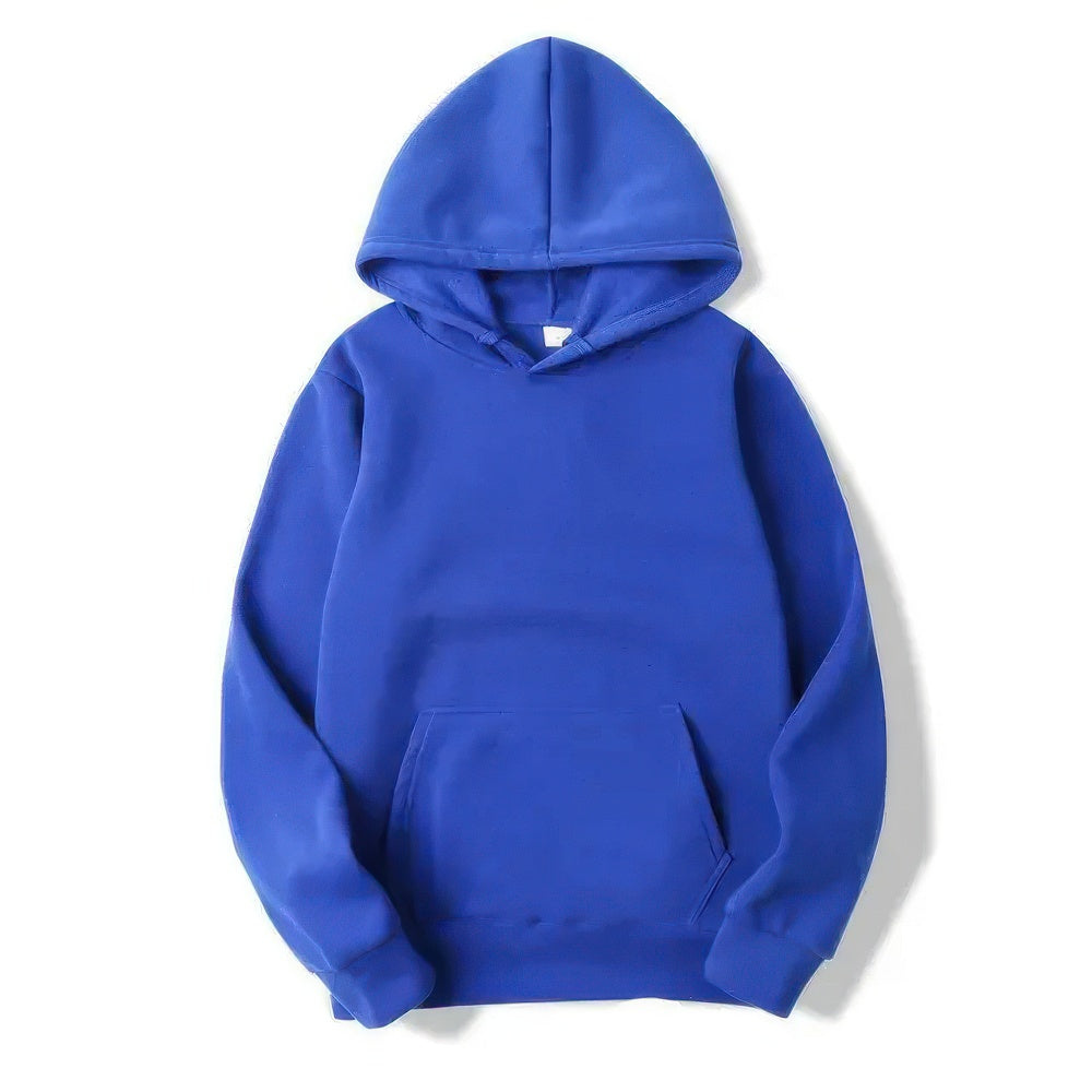 Men's Simple Long Sleeve Hoodie | Streetwear