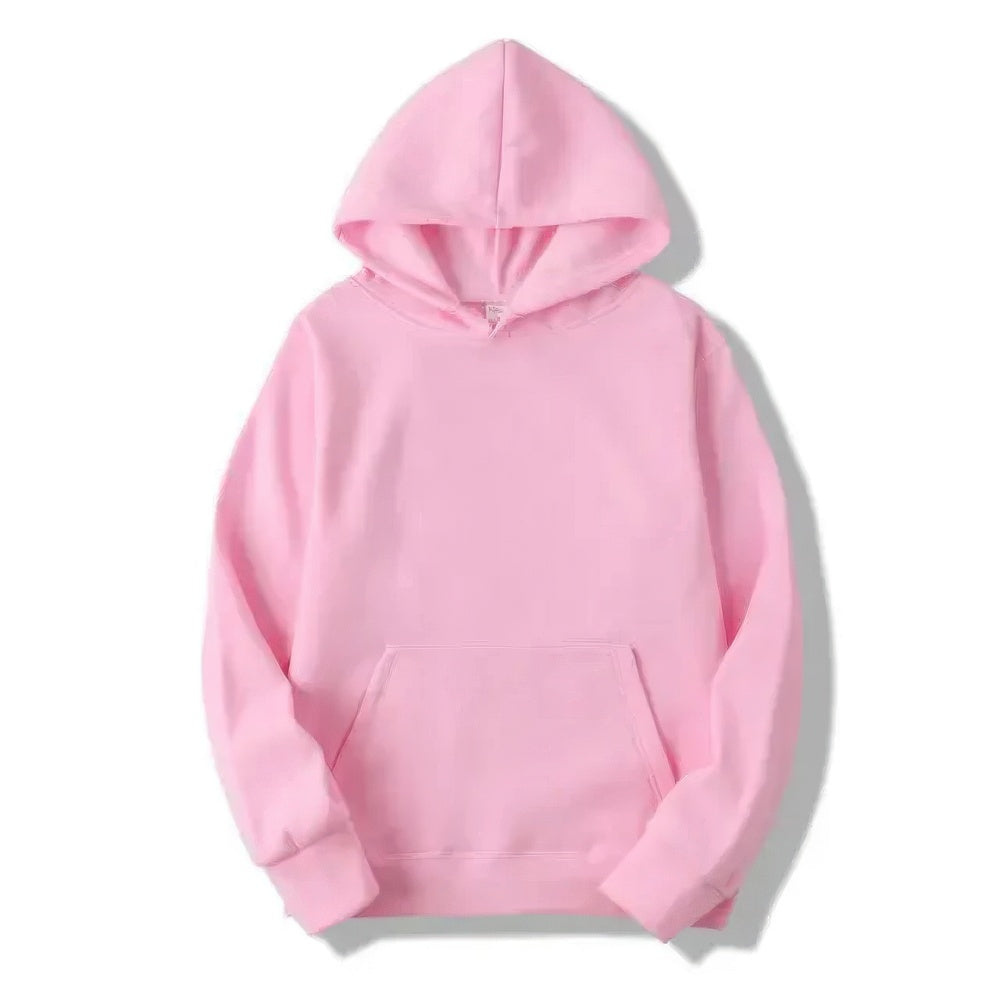 Men's Simple Long Sleeve Hoodie | Streetwear