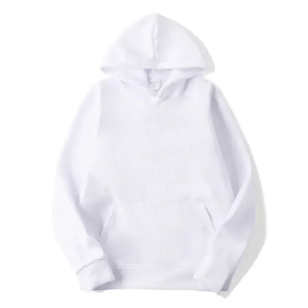 Men's Simple Long Sleeve Hoodie | Streetwear