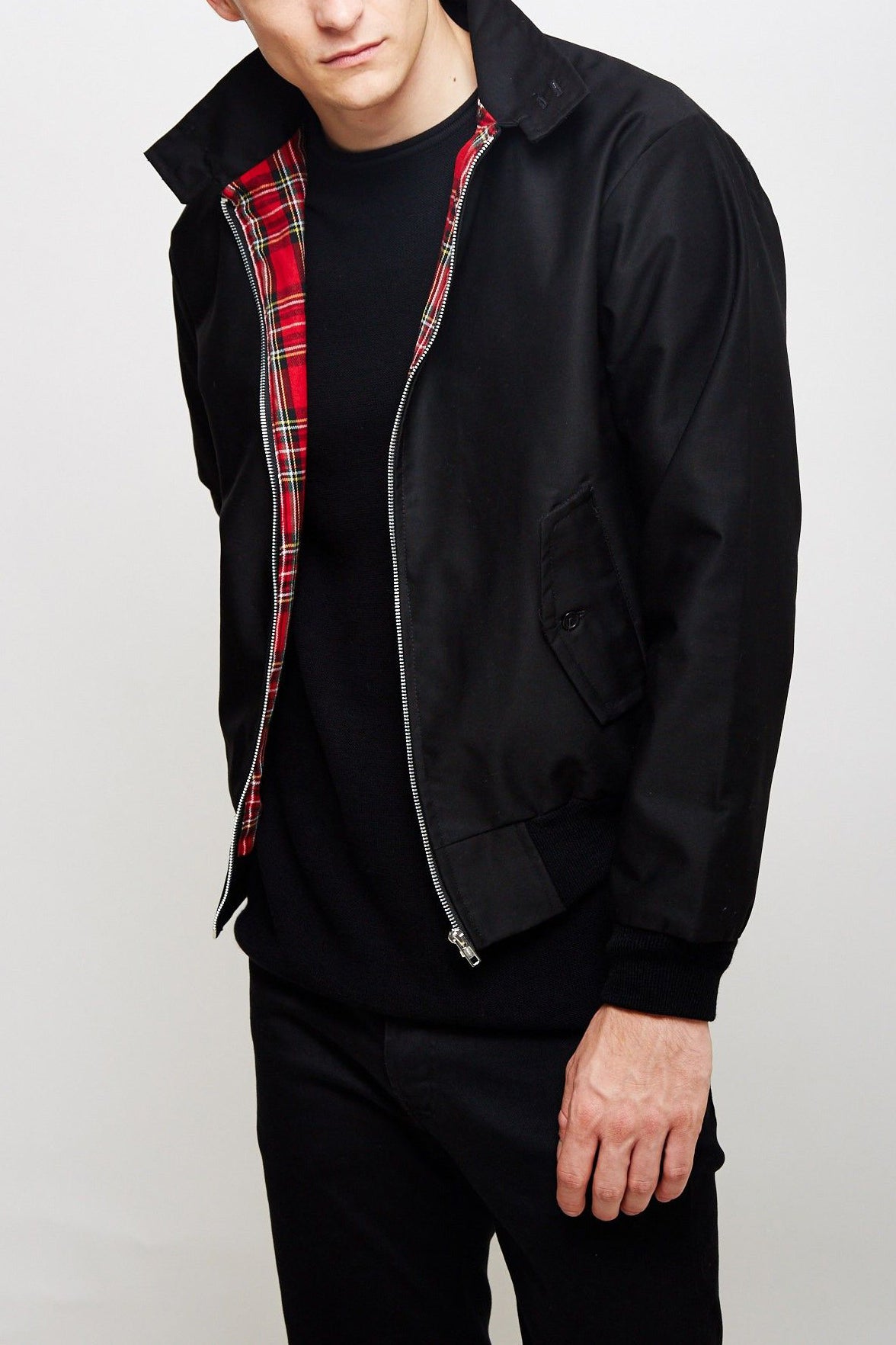 Stylish Harrington Jacket for Men – Ryder
