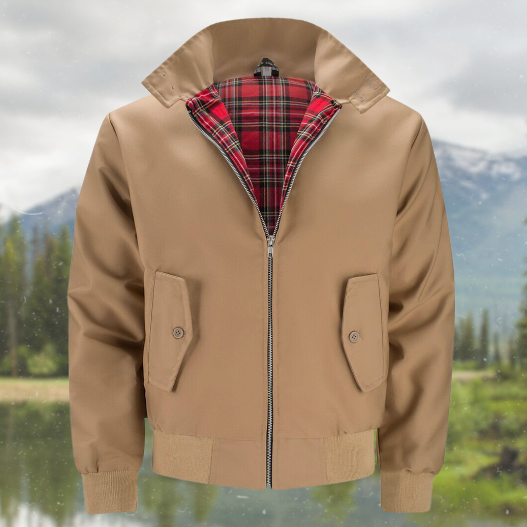 Stylish Harrington Jacket for Men – Ryder